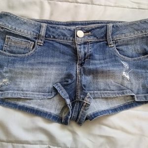 Decree denim shorts size 9